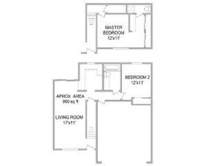 2-story floor plan